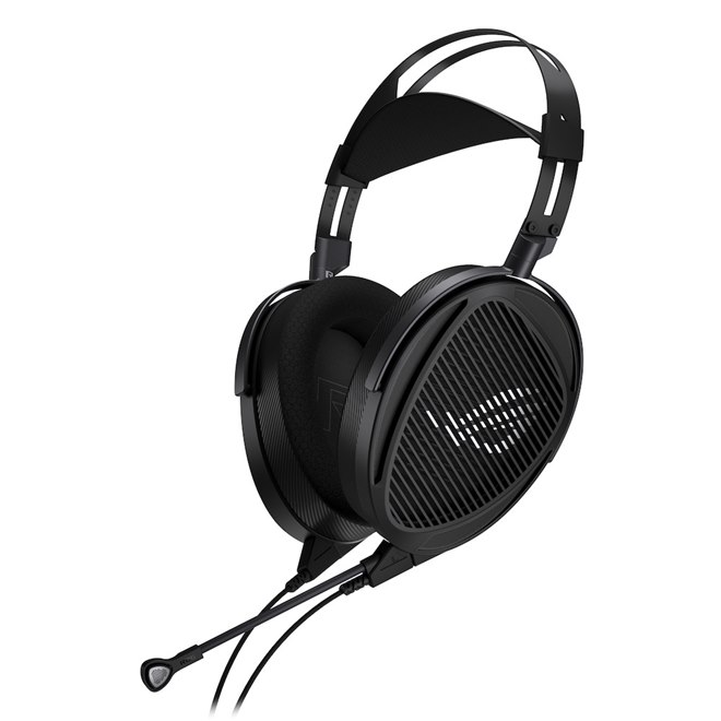 【極美品】ASUS ROG KITHARA HiFiMAN 開放型 ヘッドホン ASUS、HIFIMAN製平面磁界ドライバー搭載の開放型ゲーミングヘッド
