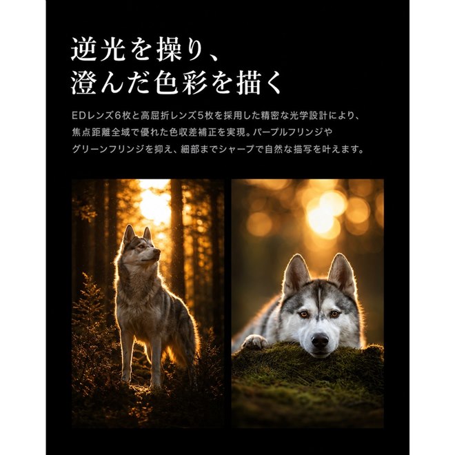 七工匠、ニコンZマウント用大口径AF中望遠単焦点レンズ「7Artisans MAX