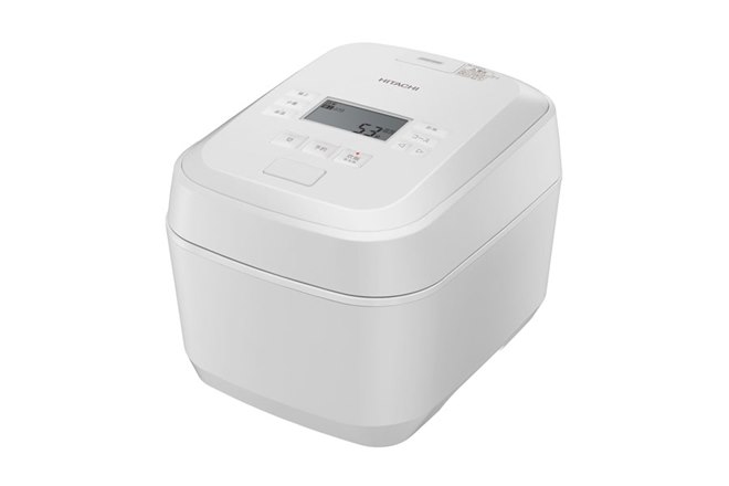 日立、最高1.3気圧の「圧騰甘み炊き」を採用したスチームIH炊飯器