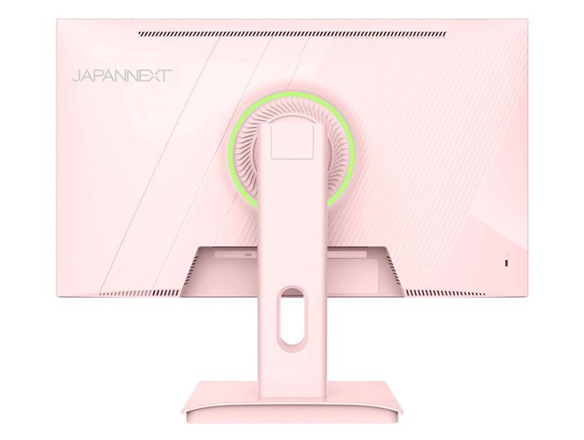JAPANNEXT、165Hzに対応したピンクカラーの23.8型フルHDゲーミング