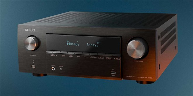 デノン、電流出力型32bitマルチチャンネルDAC搭載のAVアンプ「AVR