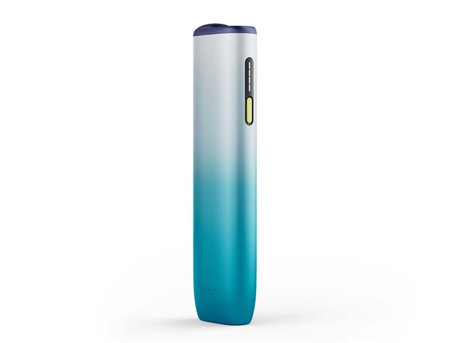 光の揺らぎや色の移ろいを感じられる数量限定カラー「IQOS ILUMA