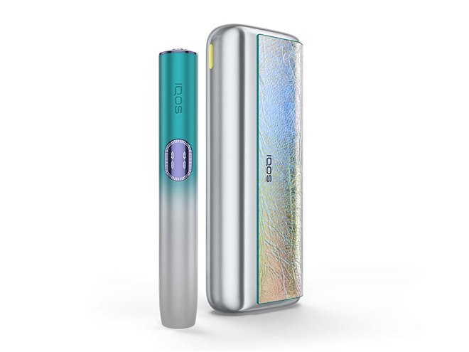 光の揺らぎや色の移ろいを感じられる数量限定カラー「IQOS ILUMA