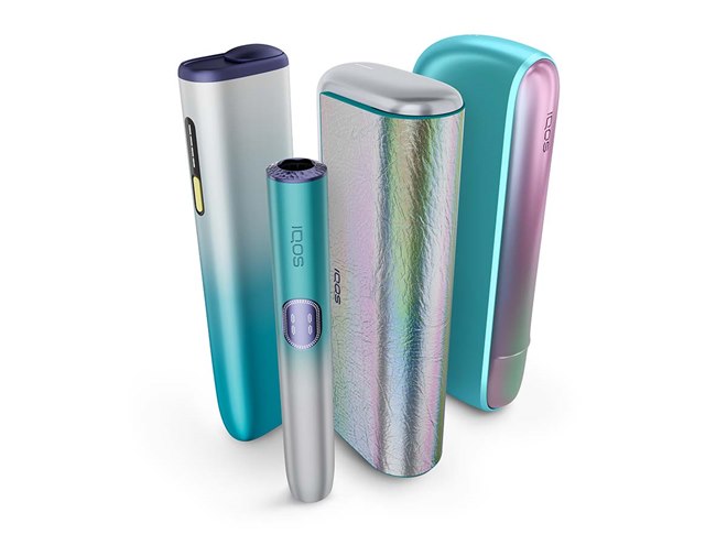 IQOS ILUMA i ONE 限定版 3色セット 光の揺らぎや色の移ろいを感じられる数量限定カラー「IQOS ILUMA