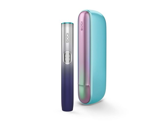 光の揺らぎや色の移ろいを感じられる数量限定カラー「IQOS ILUMA