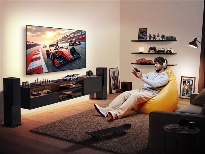 LG、厚さ1cm未満の薄型＆ワイヤレスを採用した83V型4K有機ELテレビ「LG
