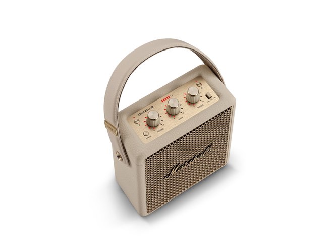 Marshall、最大40時間再生やIP55防塵防滴に対応したポータブル