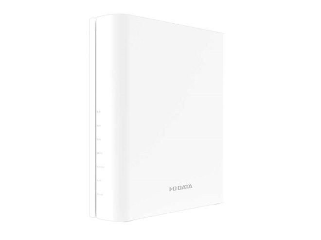 アイオーデータ無線LANルーターWi-Fi 7対応 アイ・オー、Wi-Fi 7や10GbEに対応した無線LANルーター「WN-7T100XXR