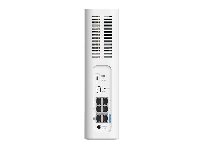 アイ・オー、Wi-Fi 7や10GbEに対応した無線LANルーター「WN-7T100XXR