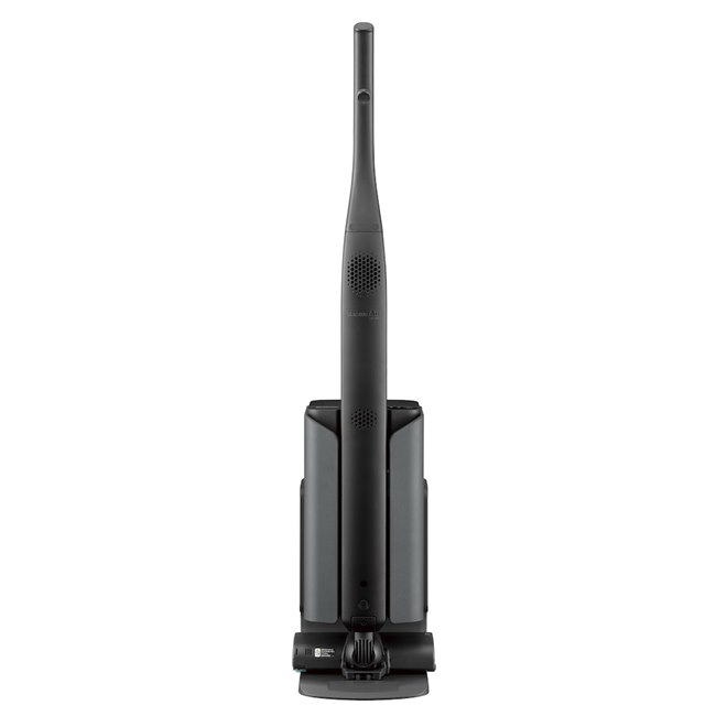 シャープ、コードレススティック掃除機「RACTIVE Air STATION」に薄型