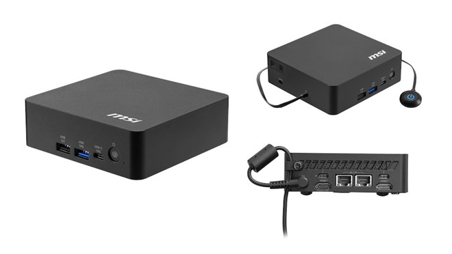 MSI、Core Ultra 7搭載でAIアシスタントや高いセキュリティ機能を備え
