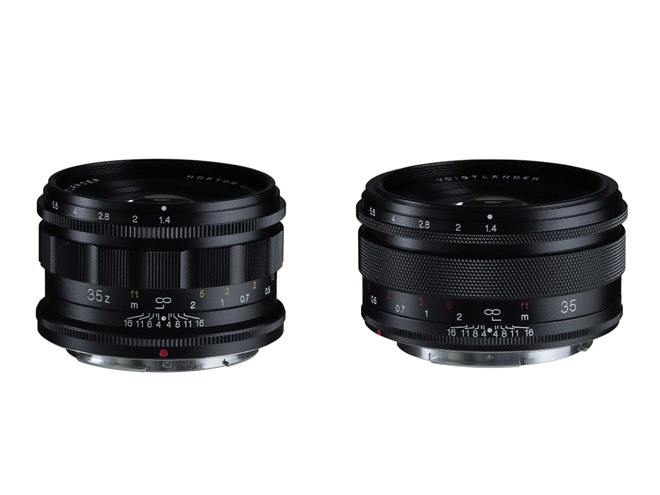 マウントアダプター付きNOKTON classic 35mm F1.4 SC コシナ、フォクトレンダー「NOKTON classic 35mm F1.4」のRF-mount/Z