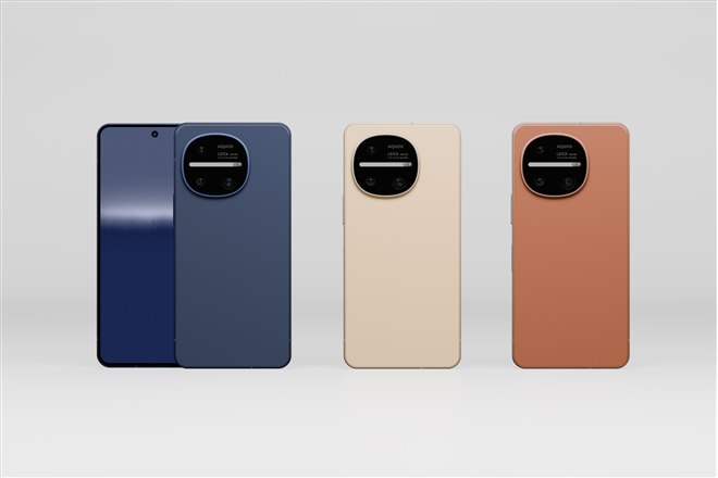 シャープ、ライカ監修トリプルカメラを搭載したハイエンドスマホ
