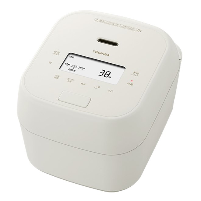 東芝、真空圧力IH技術と銅かまど丸釜で熱対流を高めたジャー炊飯器「RC