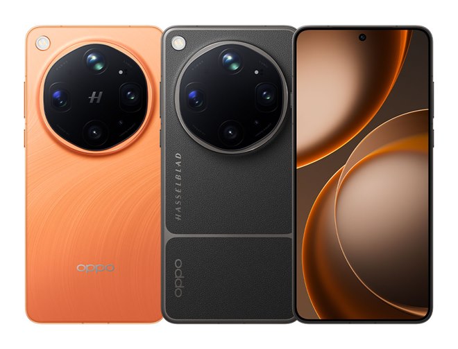 OPPO、光学10倍ズームなどの5眼カメラを搭載した6.8型スマホ「Find X9