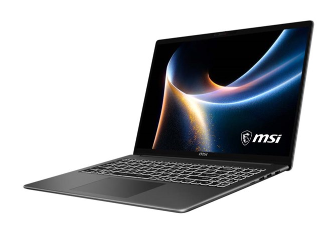MSI、「Core Ultra 7 355」や新デザインを採用した16型ノートPC