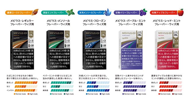 JT、「ウィズ2」用たばこカプセルを容量2倍のBIG PACK仕様へ