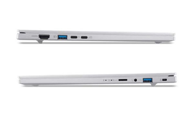 エイサー、軽量1.22kgで最長約26.5時間駆動に対応した14型ノートPC