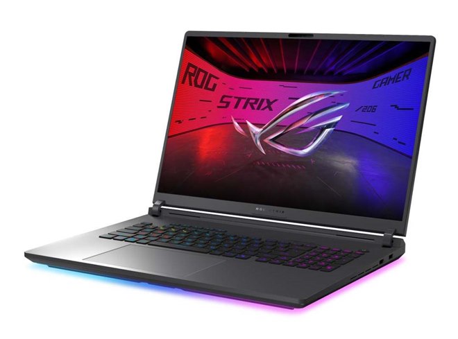 ASUS、Core Ultra 9やGeForce RTX 5080を搭載した16型ゲーミングPC
