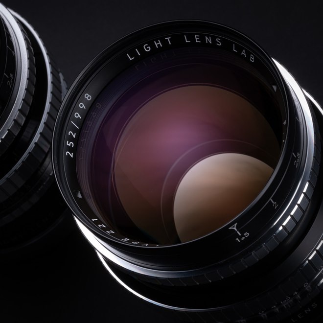 LIGHT LENS LAB、ライカMマウントやランタニドガラスを採用した中望遠