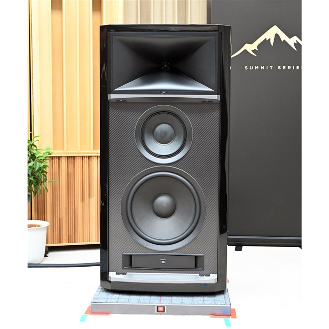 birb リミテッドエディション ポーカーデック　新品・未使用・未開封 JBL、Project K2の系譜を継ぐ3ウェイ・フロアスタンディング型