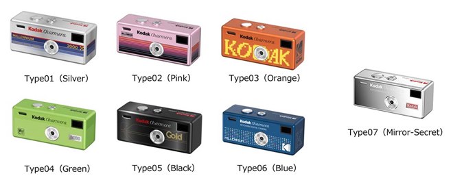 デジタルカメラ Kodak CHARMERA TYPE01 キーチェーン型デジカメ「KODAK CHARMERA Keychain Digital Camera