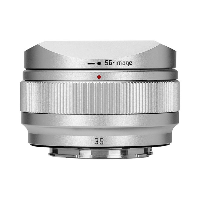 SG-image、金属鏡筒やSTMモーターを採用したAF単焦点レンズ「SG-image