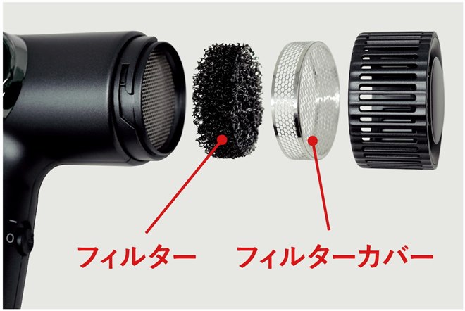 ドウシシャ、最大風速63.91m/sのヘアドライヤー「ゴリラのひとふき