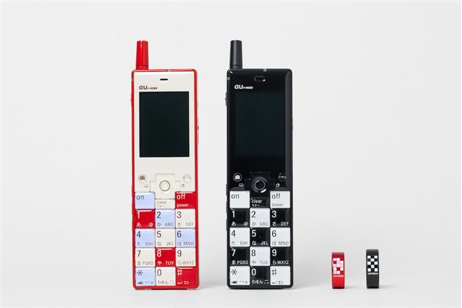 INFOBARとコラボした「スマートリカバリーリング」をauで一般販売