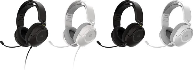 Corsair、50mmドライバーを搭載したゲーミングヘッドセット「HS35 v3