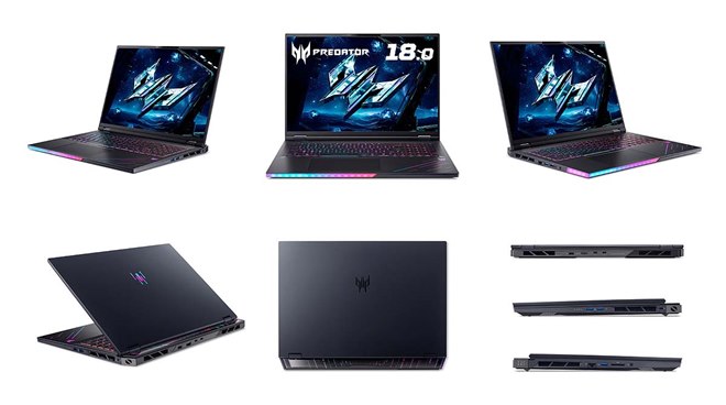エイサー、「GeForce RTX 50」シリーズを搭載したゲーミングノートPC