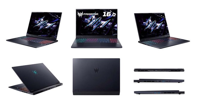 エイサー、「GeForce RTX 50」シリーズを搭載したゲーミングノートPC