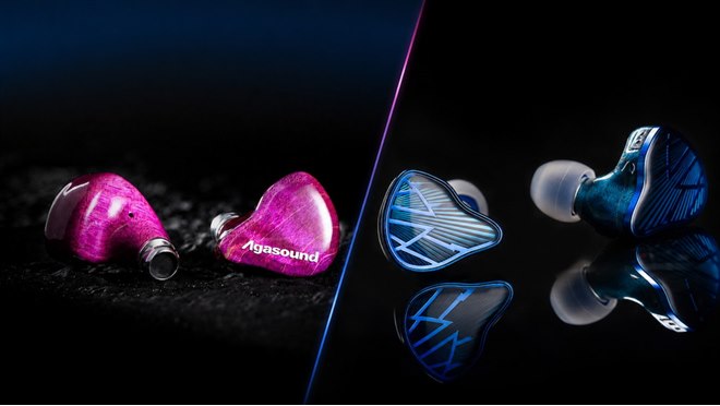 Agasound、ウッドハウジング採用の有線イヤホン「Sublimation」2種