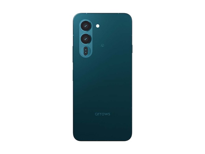 ほぼ無傷　arrows スマートフォン 本体 ライトグリーン　128GB FCNT、自律神経測定機能を備えたスマホ「arrows Alpha2 F-51G」を