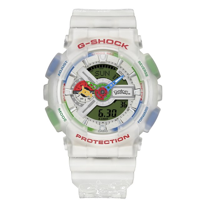 カシオ、G-SHOCK×ポケモンの30周年コラボレーションモデル「GA-110PKM