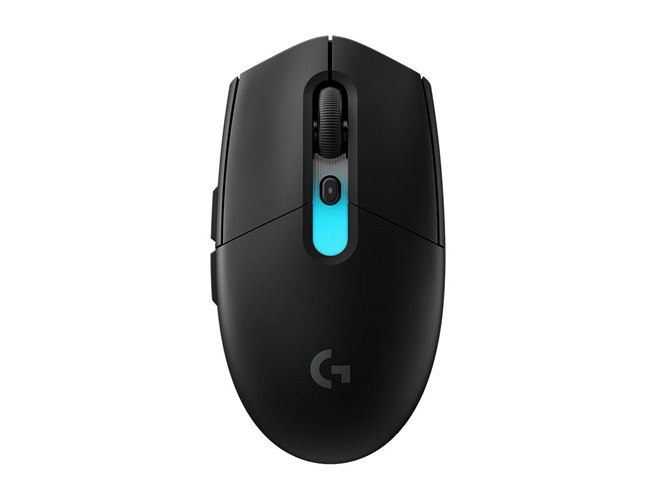 ロジクール、59gの超軽量ゲーミングマウス「G304 X SUPERLIGHT