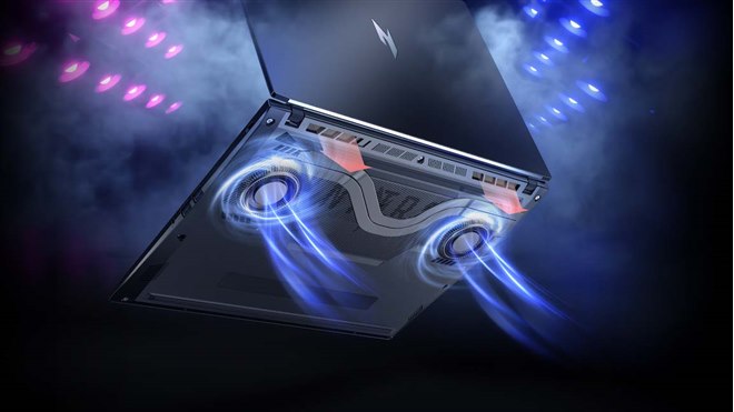 エイサー、「GeForce RTX 50」シリーズを搭載した16型ゲーミングノート
