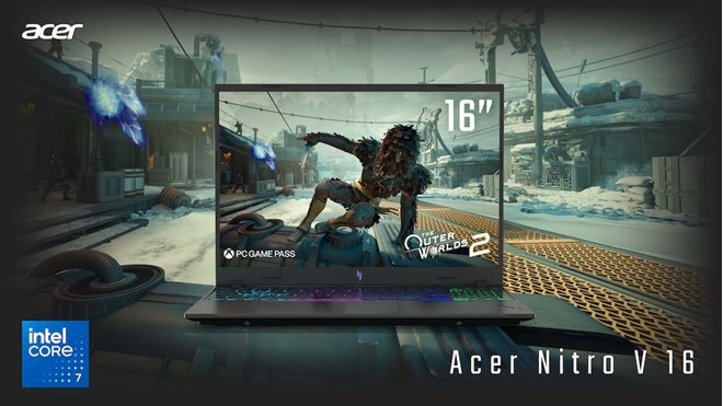 エイサー、「GeForce RTX 50」シリーズを搭載した16型ゲーミングノート