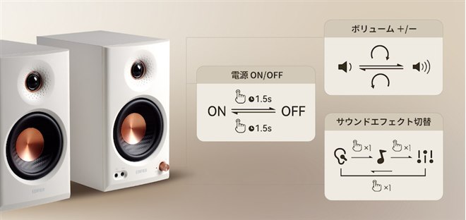 EDIFIER、LDAC対応のアクティブモニタースピーカー「MR4 MKII」 - 価格.com