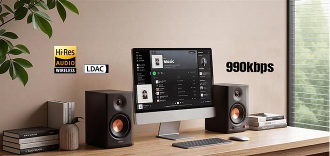 EDIFIER、LDAC対応のアクティブモニタースピーカー「MR4 MKII」 - 価格.com