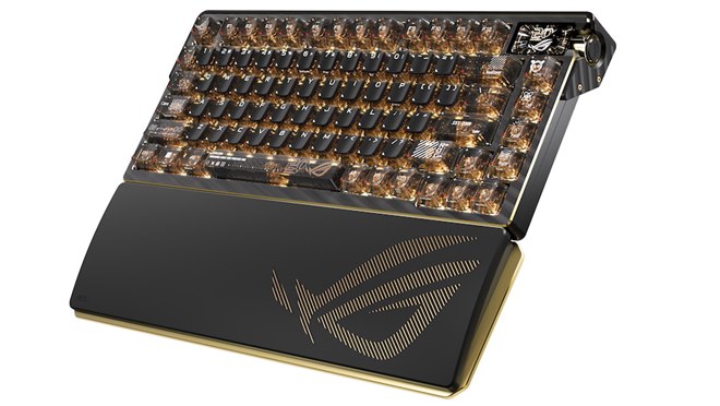 ASUS、20周年記念の限定ゲーミングキーボード「ROG Azoth Extreme