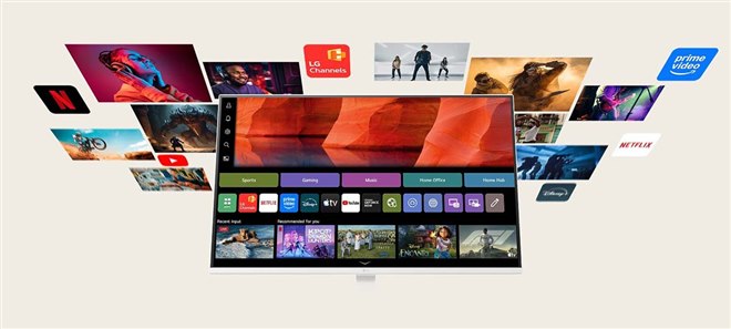 LG、webOS搭載の31.5型フルHDスマートモニター「32U501SB-W」 - 価格.com