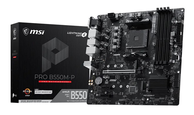 Ryzen9 5900x MSI B550 Corsairメモリセット MSI、DDR4メモリーに対応した「AMD B550」を搭載するMicroATX