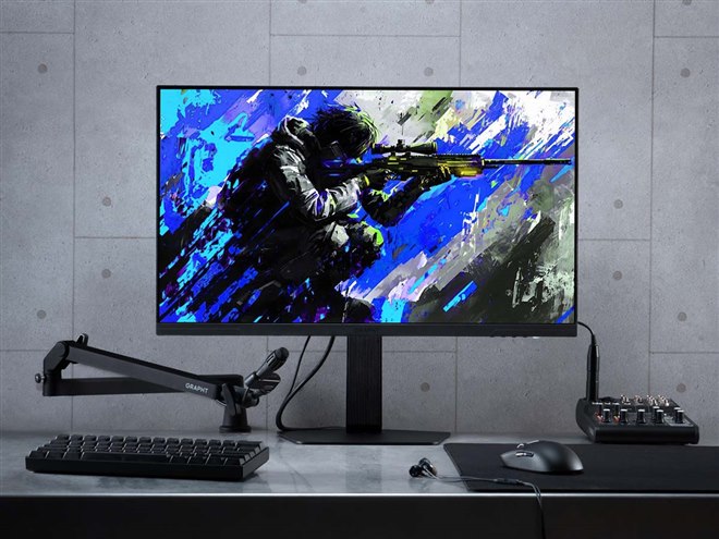 MSY、320Hz駆動の27型QD-mini LEDゲーミングモニター「THE SHOOTER