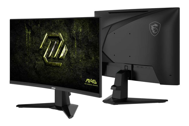 MSI、240Hz対応の23.6型湾曲ゲーミングモニター「MAG 245C X24