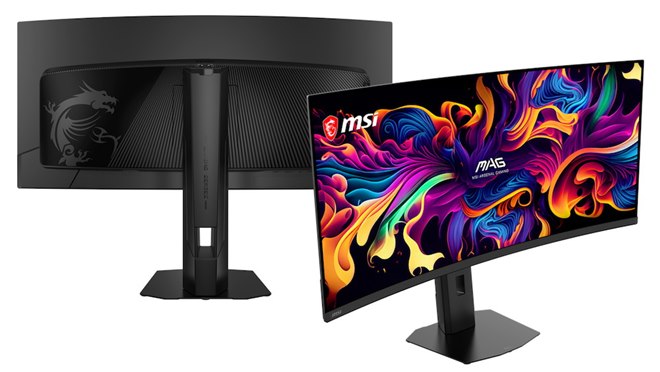 MSI、280Hz駆動の34.18型湾曲ゲーミングモニター「MAG 341CQP QD-OLED