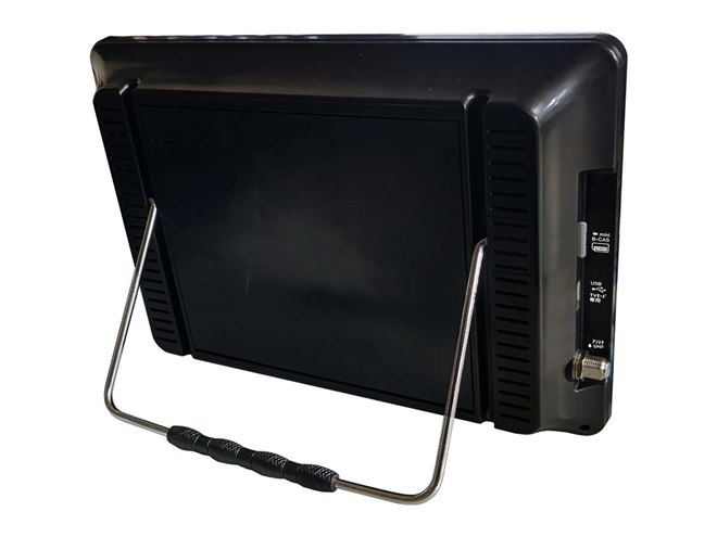 ダイアモンドヘッド、地デジ搭載の10.1型ポータブルDVDプレーヤー「OT