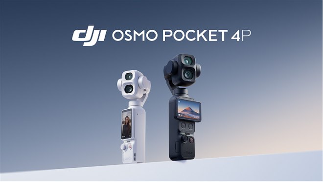 DJI、1型CMOSセンサーやデュアルレンズを搭載した3軸ジンバルカメラ