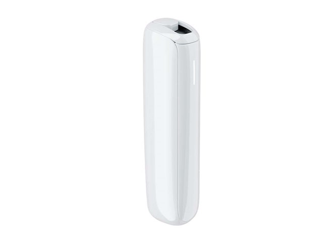 JT、加熱式タバコ「Ploom AURA」に新色グレイシャーホワイトを追加