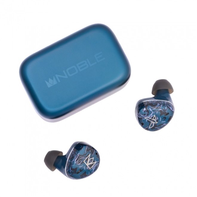 Noble Audio、層状アクリルプレート採用の完全ワイヤレス「Osprey